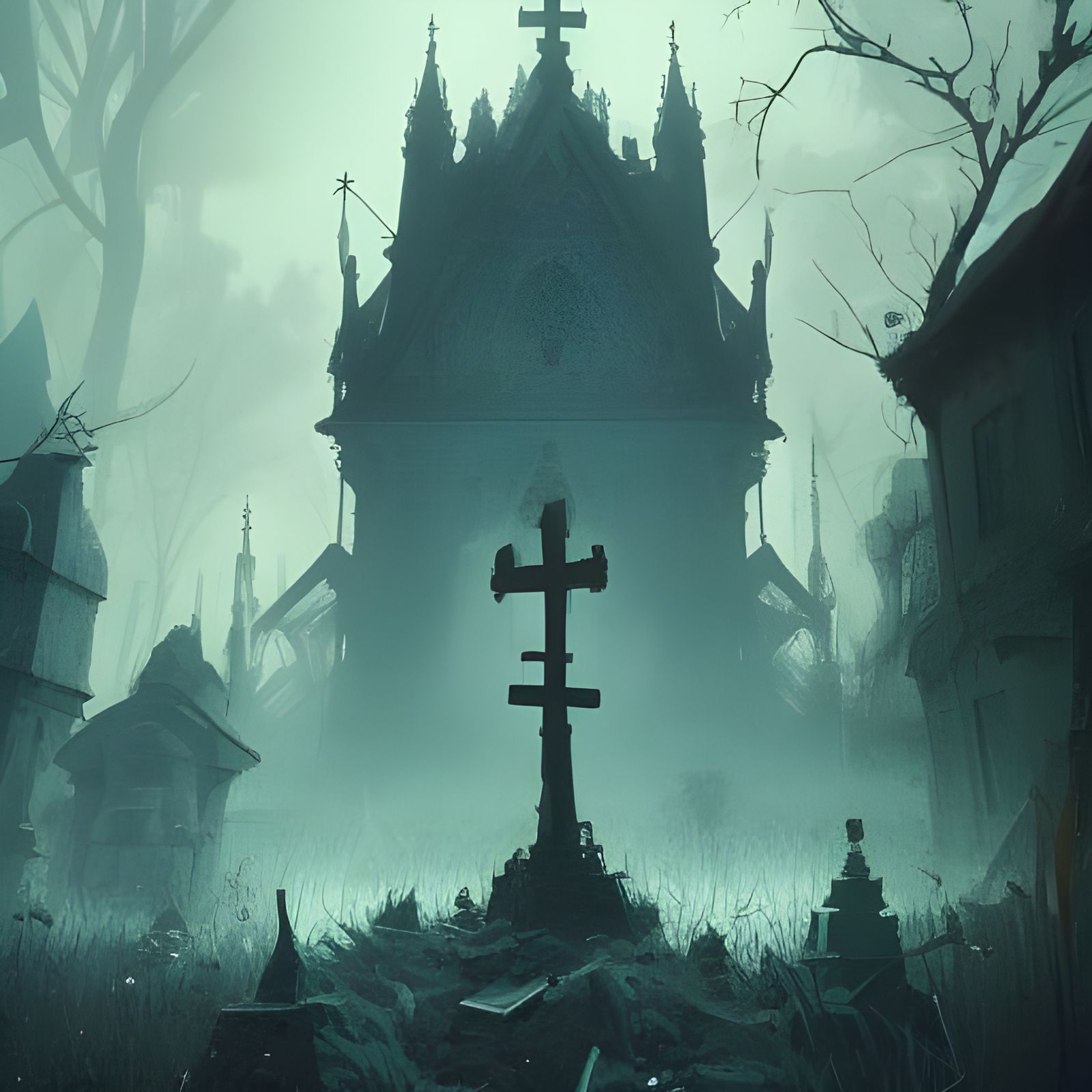 Open grave  by @Art_For_Ukraine