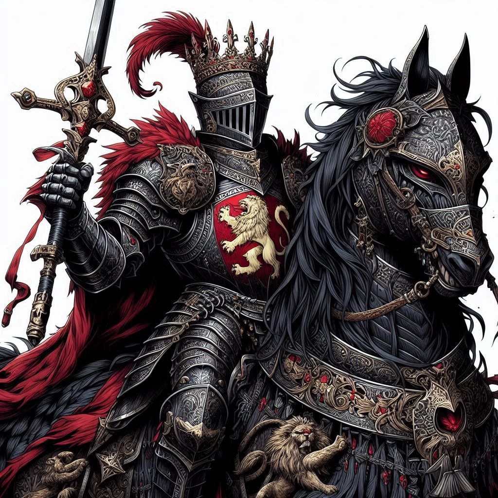 Tale of the Knight ,made King