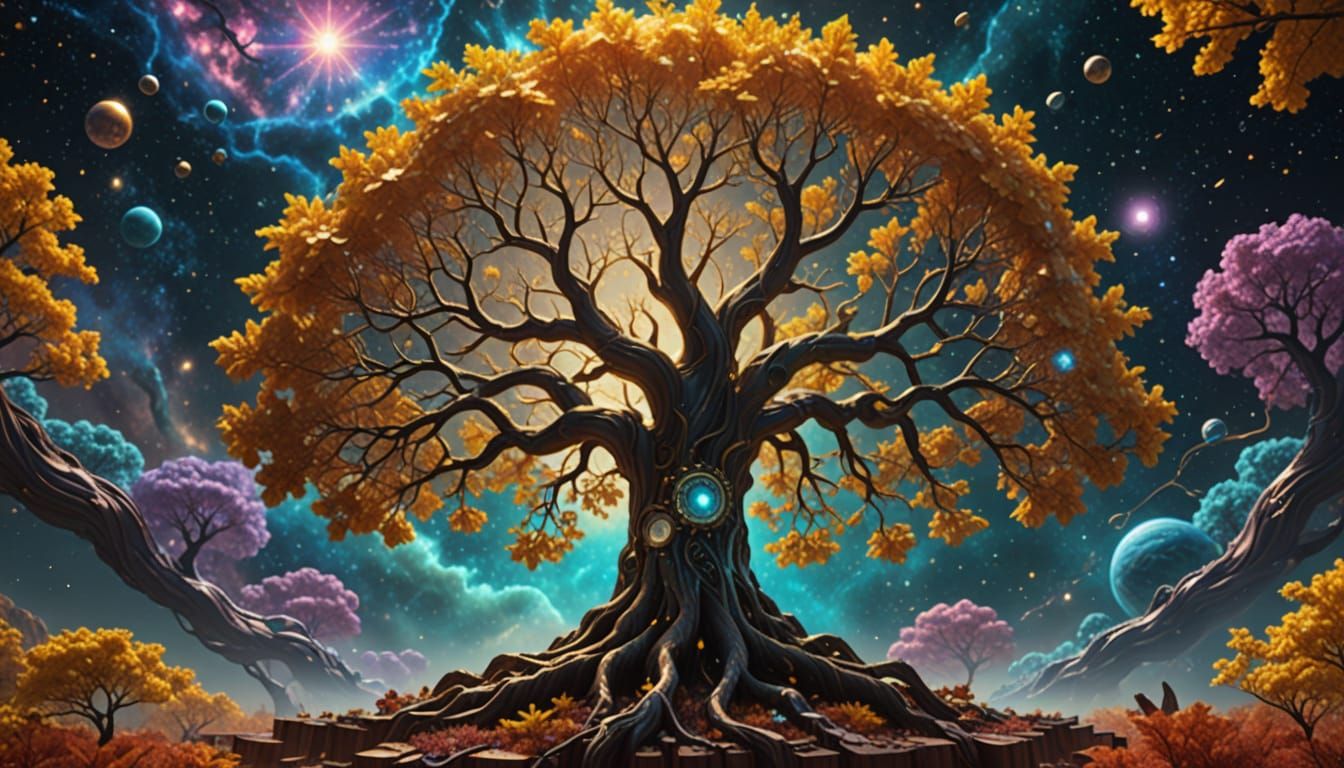 Celestial tree