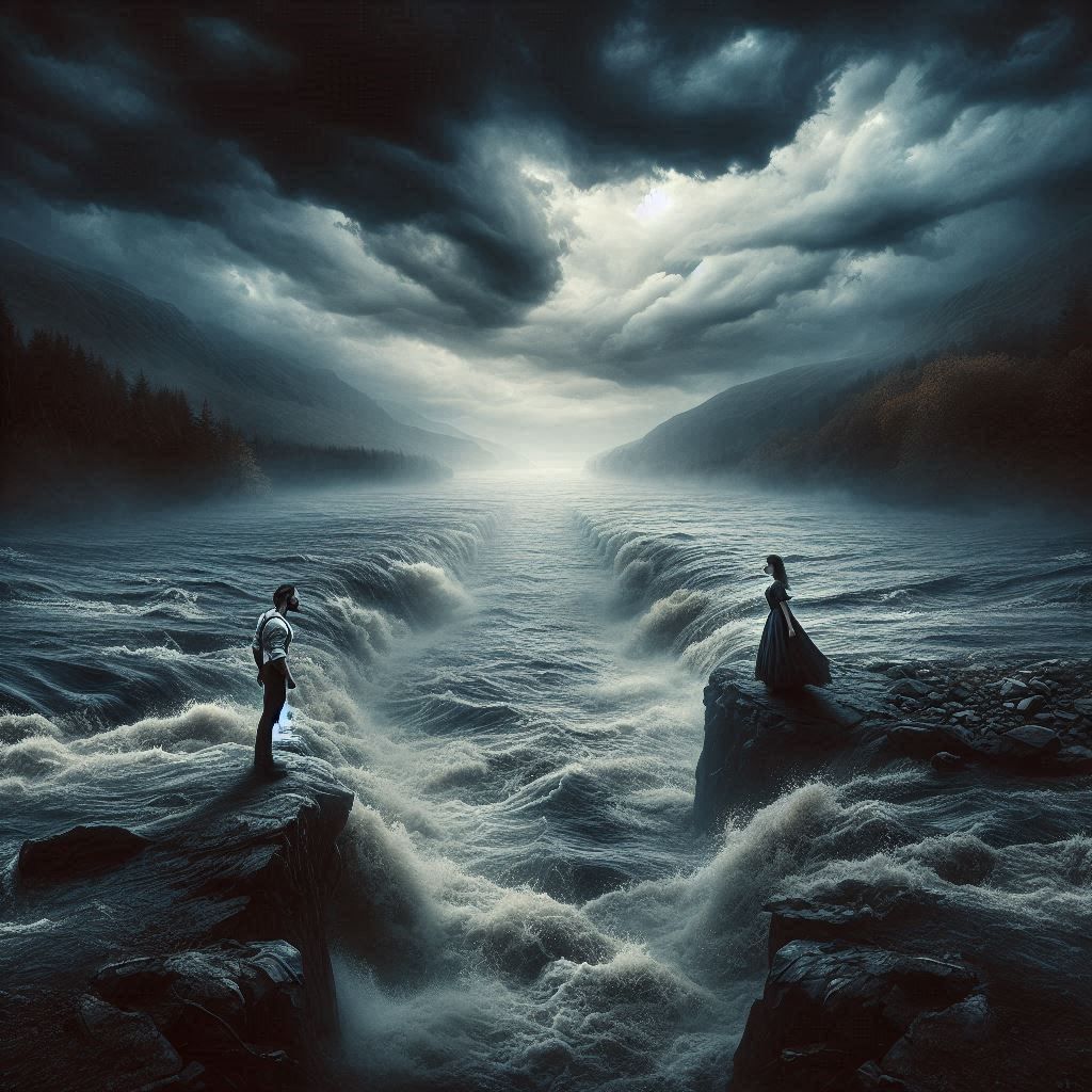 A modern day Running Bear