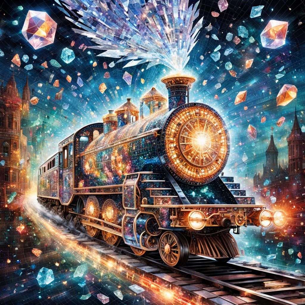 Magical mystical train  by @TravellerUK
