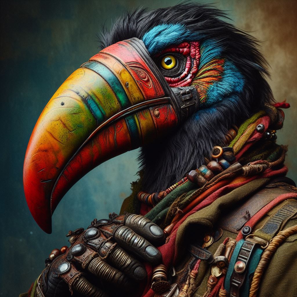 Beaks, your Jungle guide