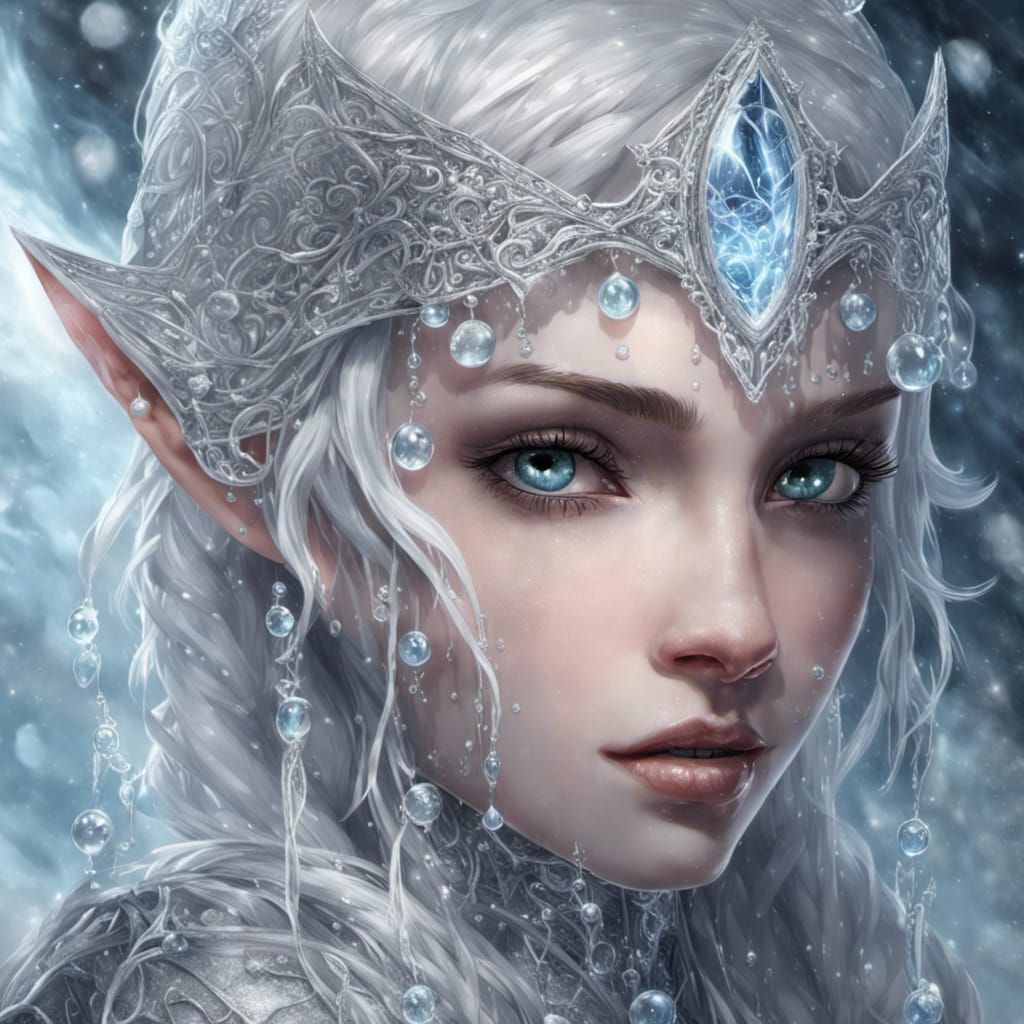 Water Elf - AI Generated Artwork - NightCafe Creator