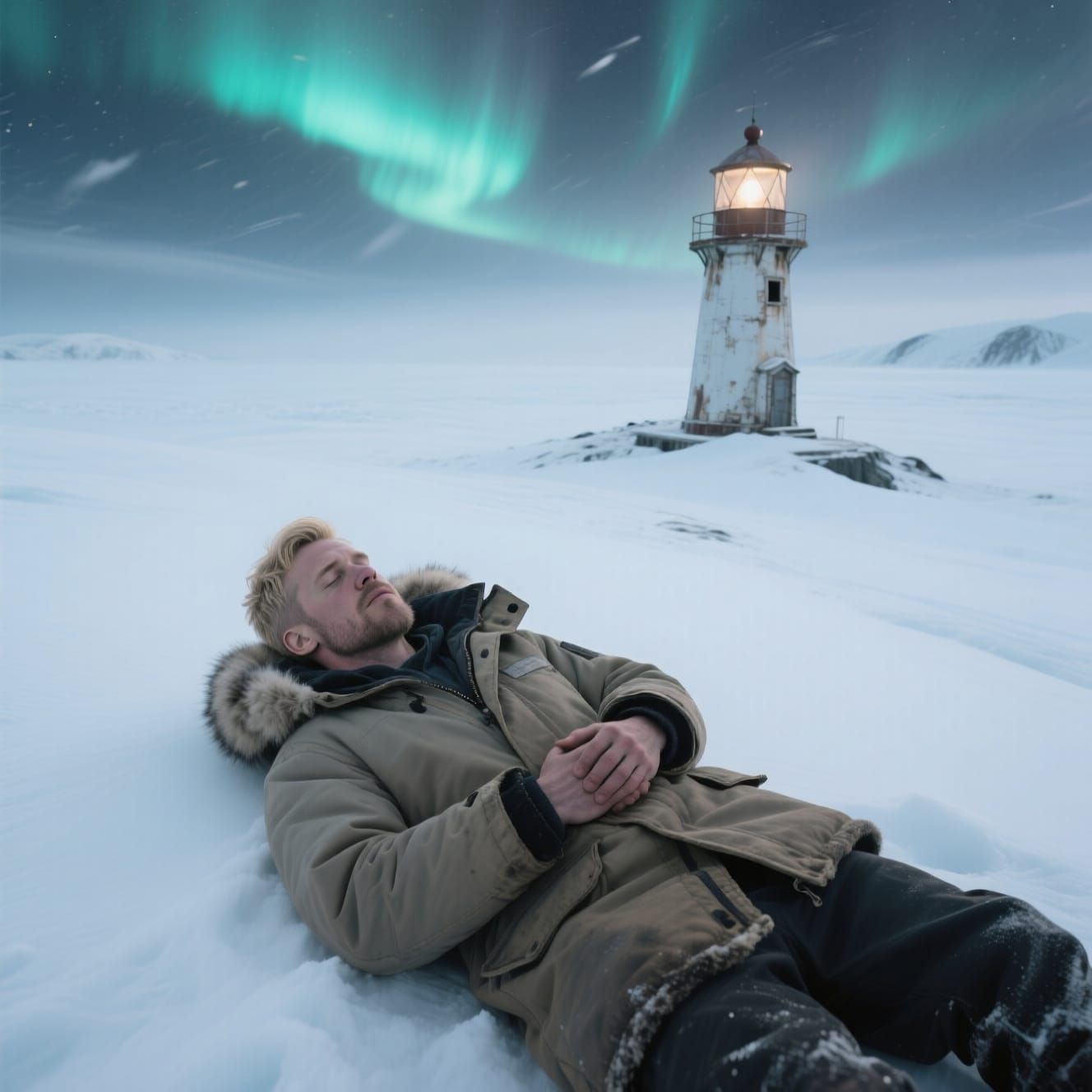 Aurora Borealis: To sleep, perchance to dream