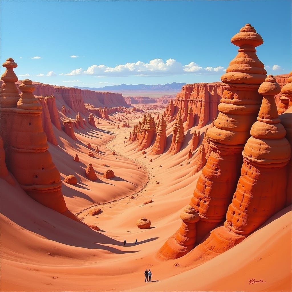 Goblin Valley State Park Utah