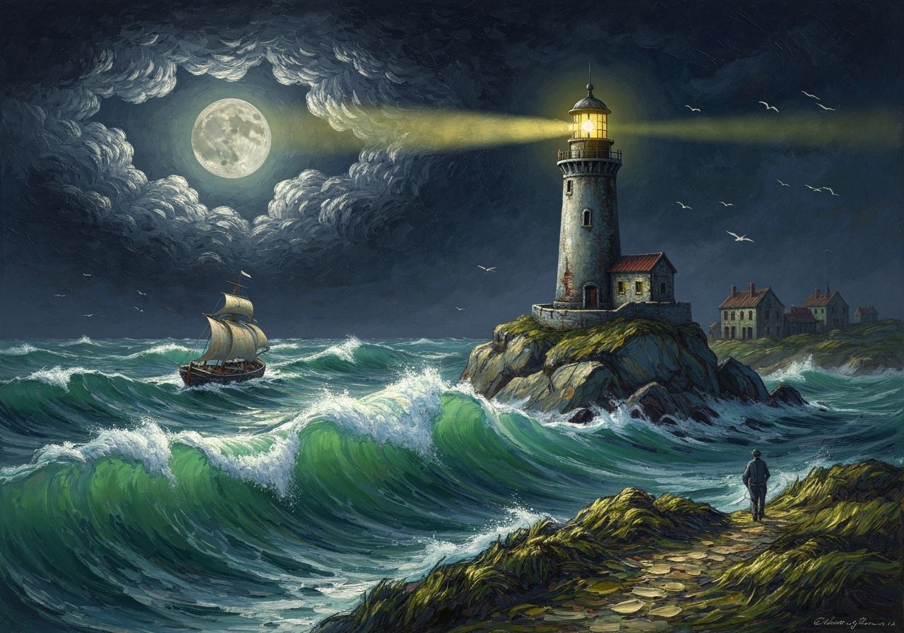 Lighthouse  by @Goosie Girl 