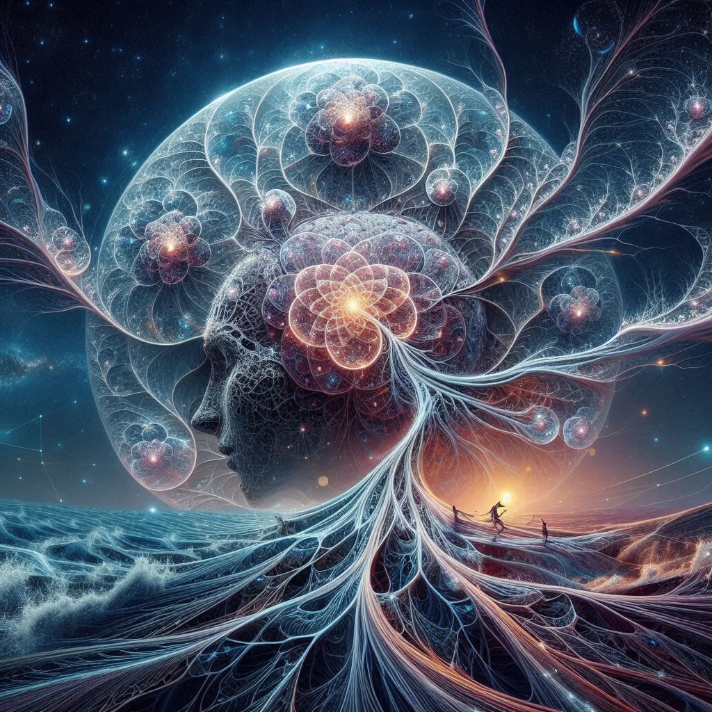 Your consciousness is my user illusion of you and my conscio...