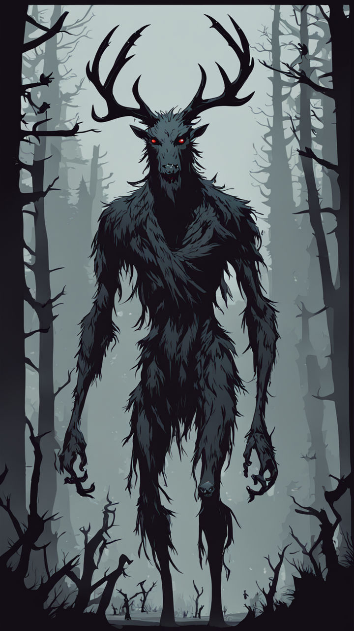 A Gallery of Darkness - The Wendigo