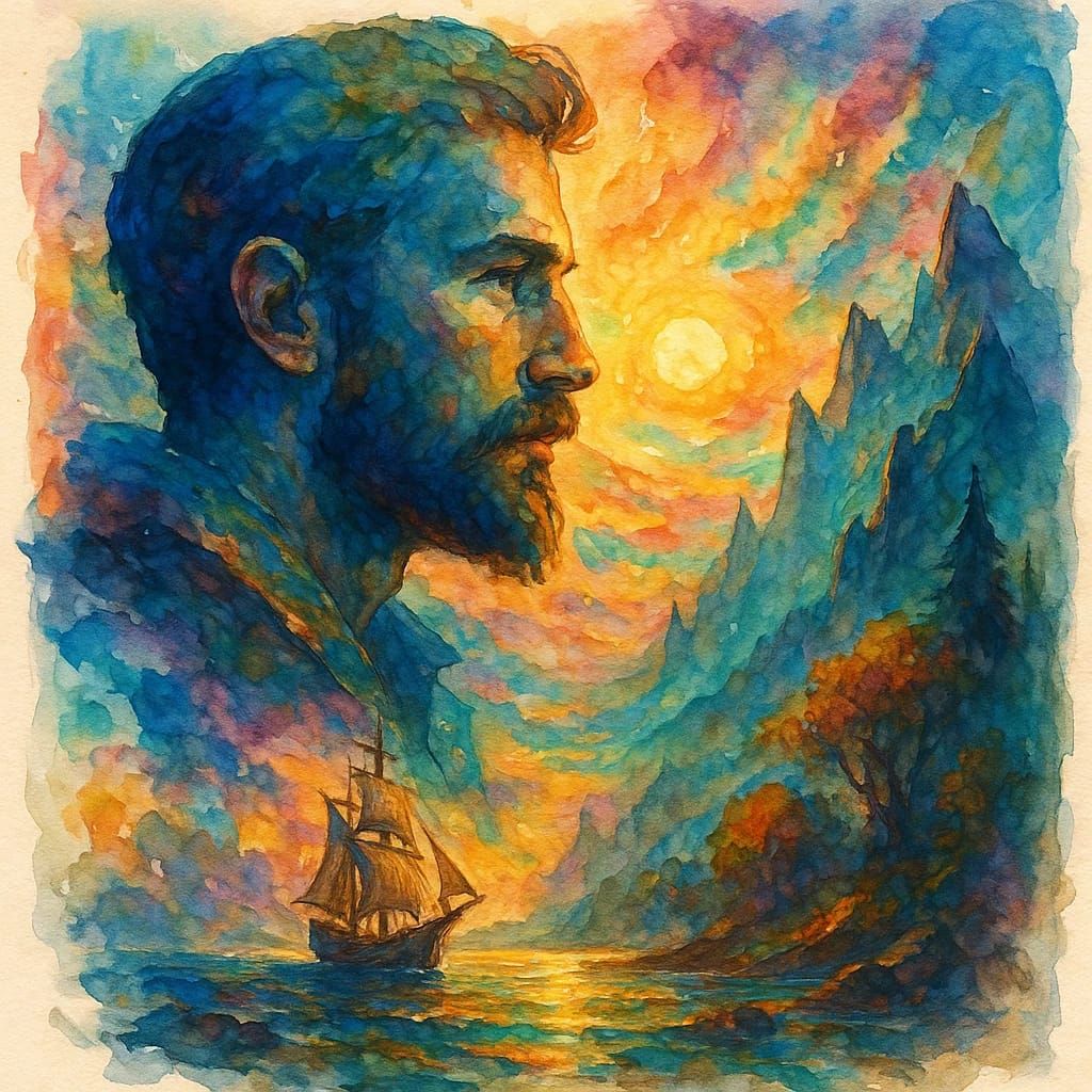 אדם, הר וספינה: (היפ)