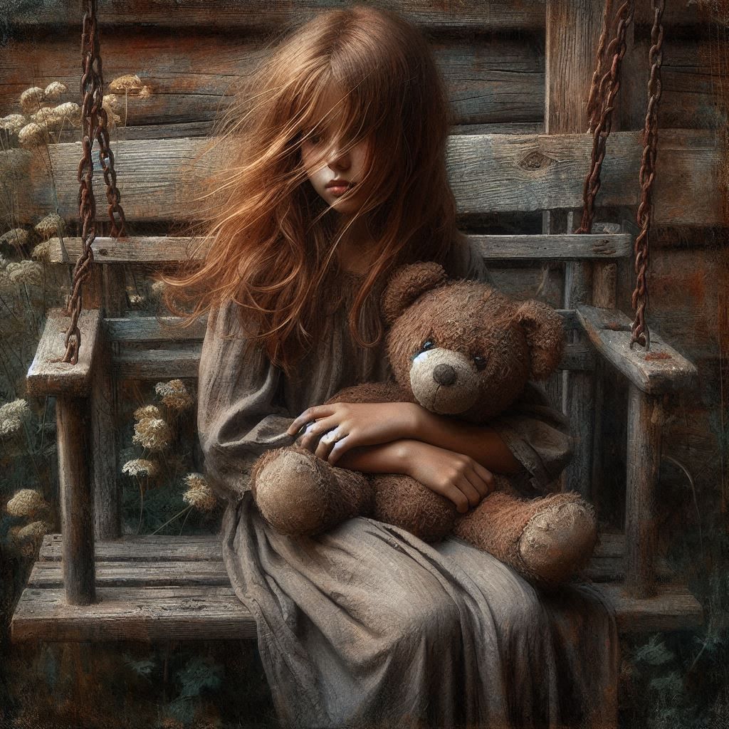 The Teddy Bear Girl