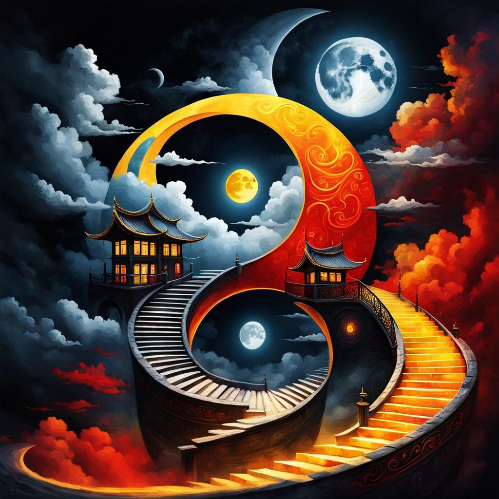 Path to house of wisdom  by @MacMikkola