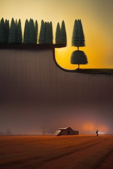 Surreal Stop Motion Junction Dreamscape in 16K