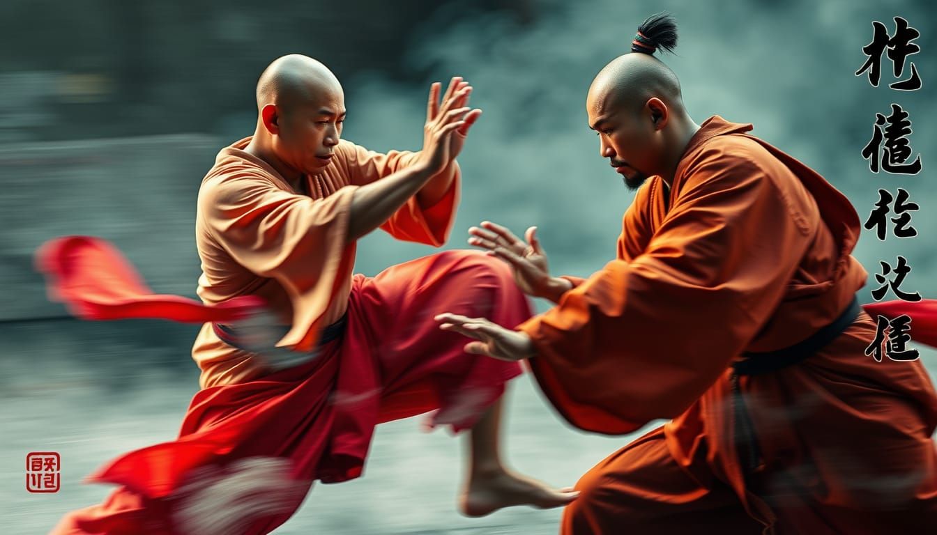 Fighting Monks