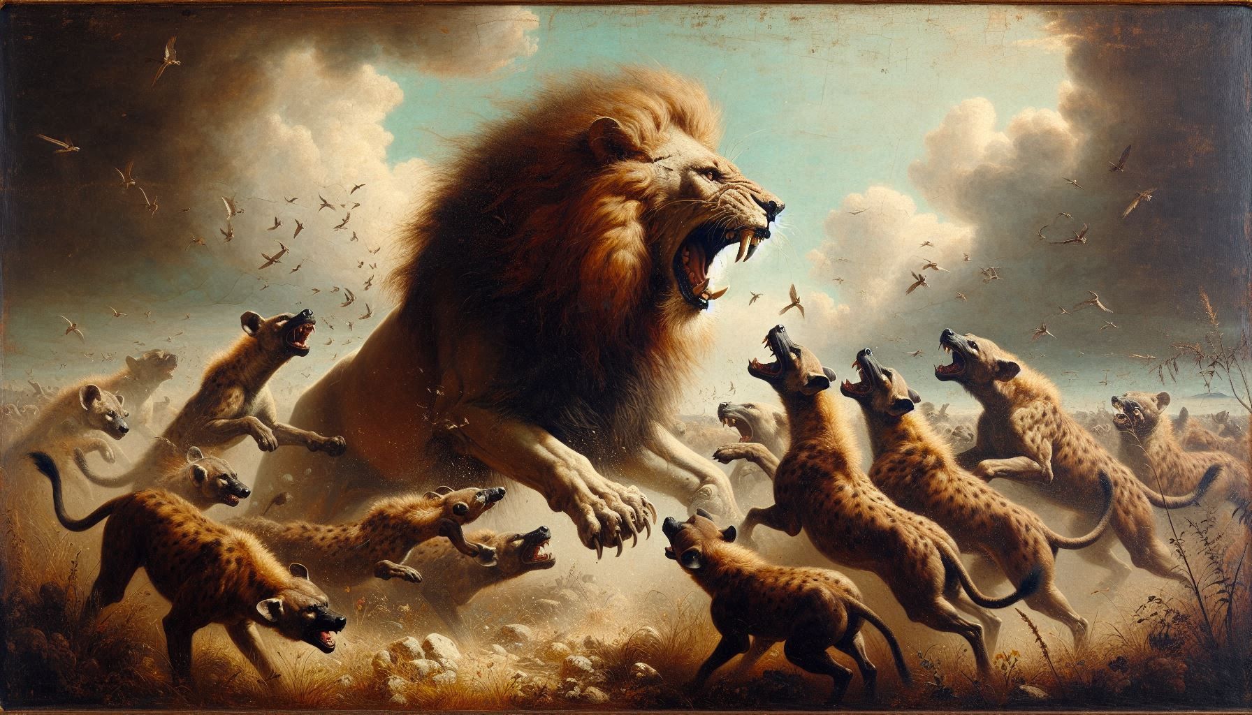 The Evil Alien City - Start Image 2