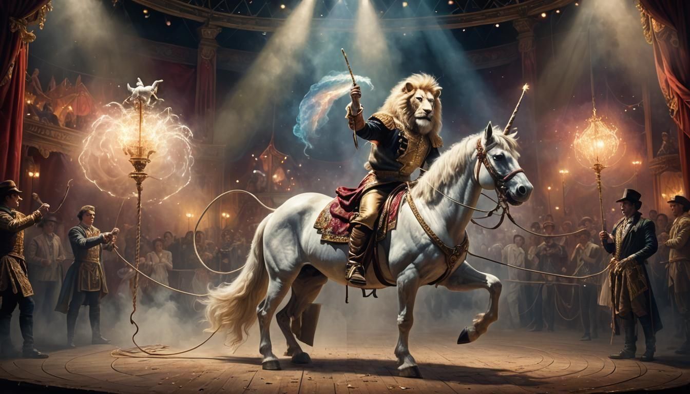 Not Sure What The Spectacle Is Here...