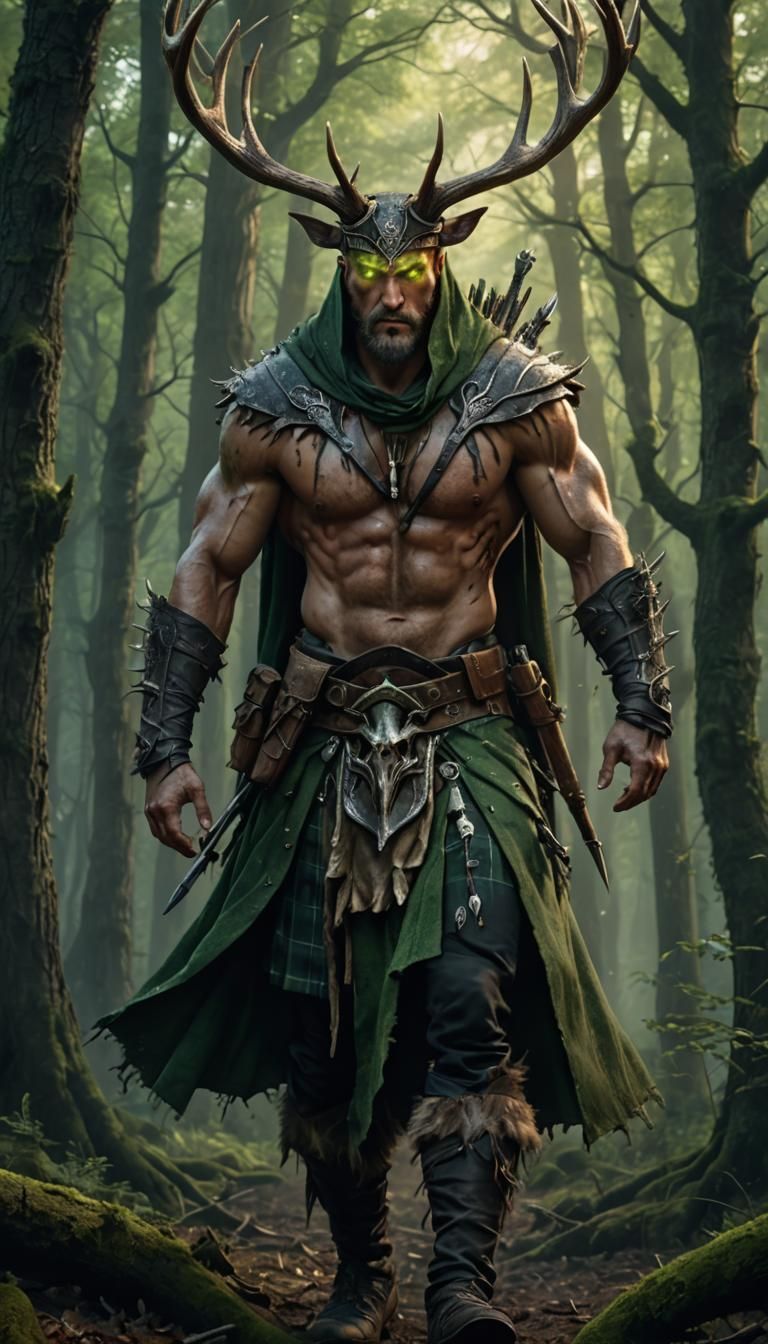 Beware the Huntsman  by @Boxingjedi