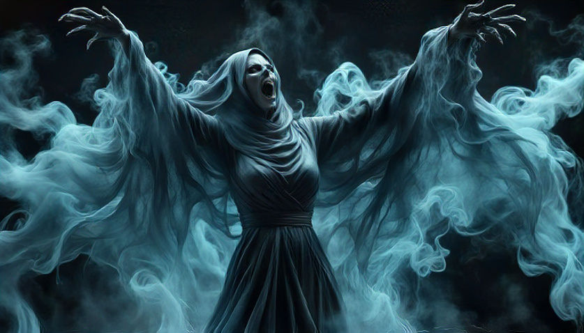 (3/4) I dreamed a witch came to visit  (16:9)