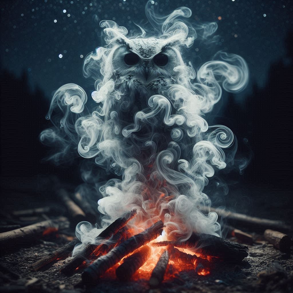 Campfire  by @Reina