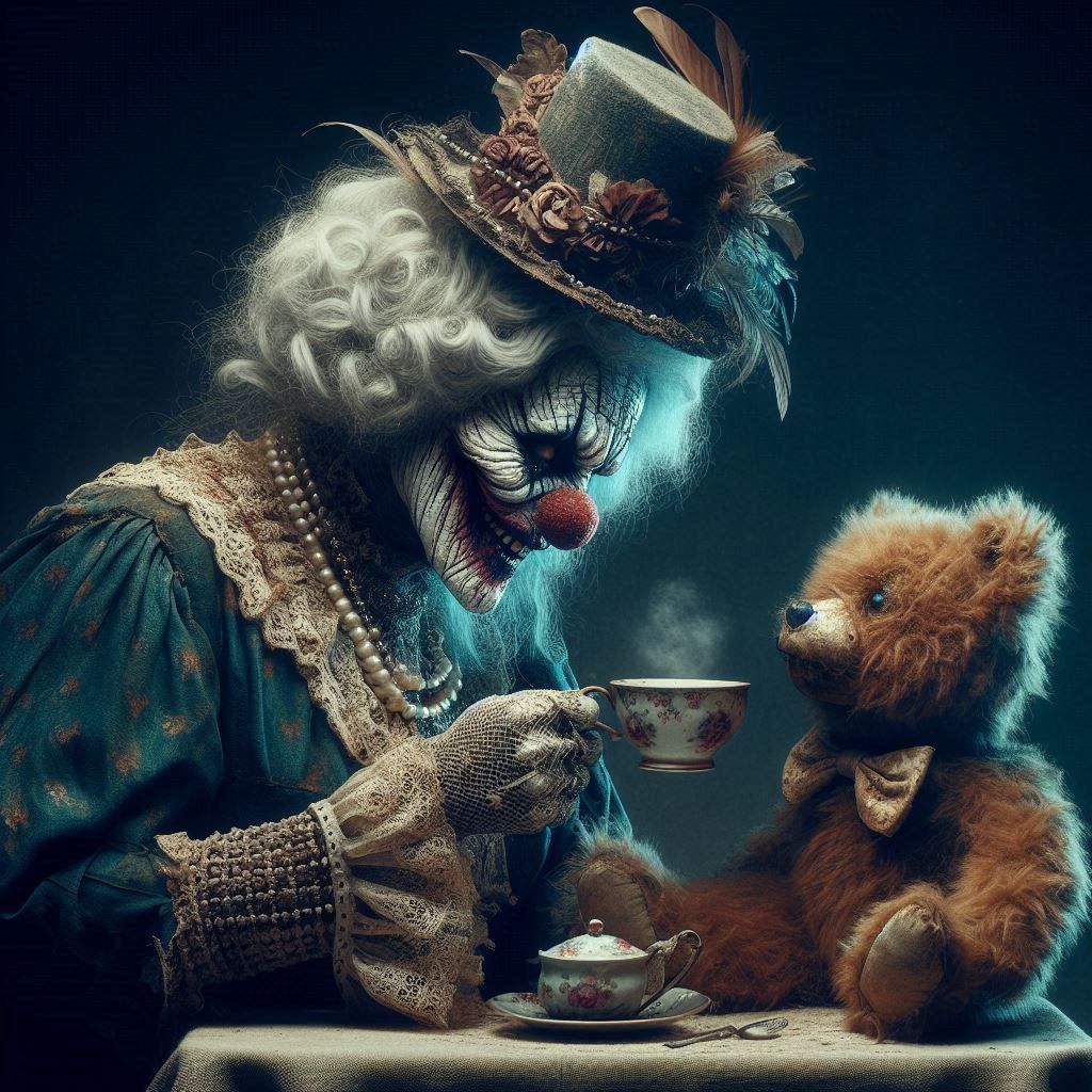 Creepy Cute Tea Party