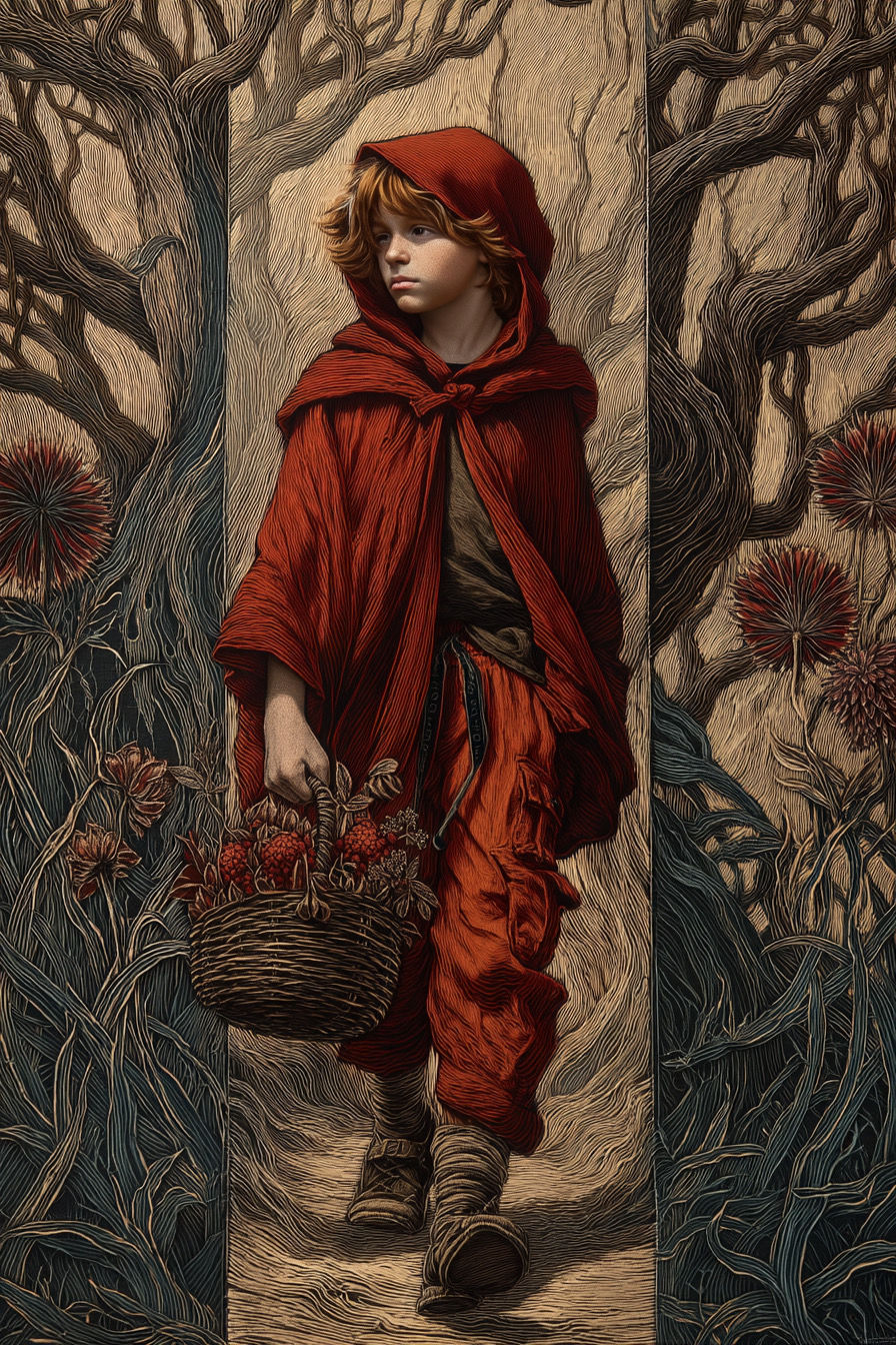 Little Red in the Thistlewood Snarl