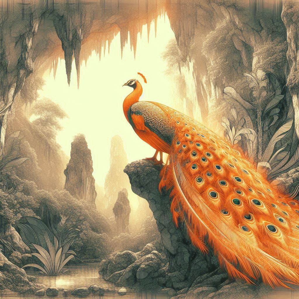 Firebrand Peacock