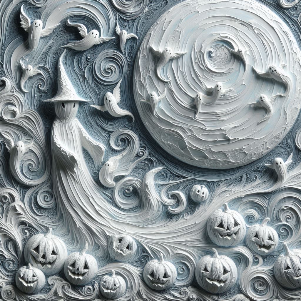 Plaster Halloween