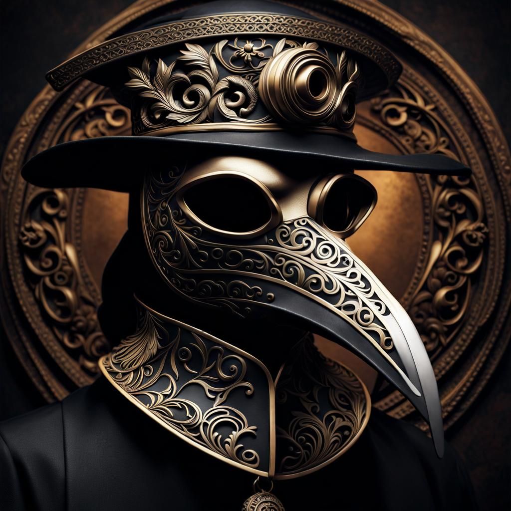 Not a doctor, I just *really* like the mask  by @BunnyFooFoo