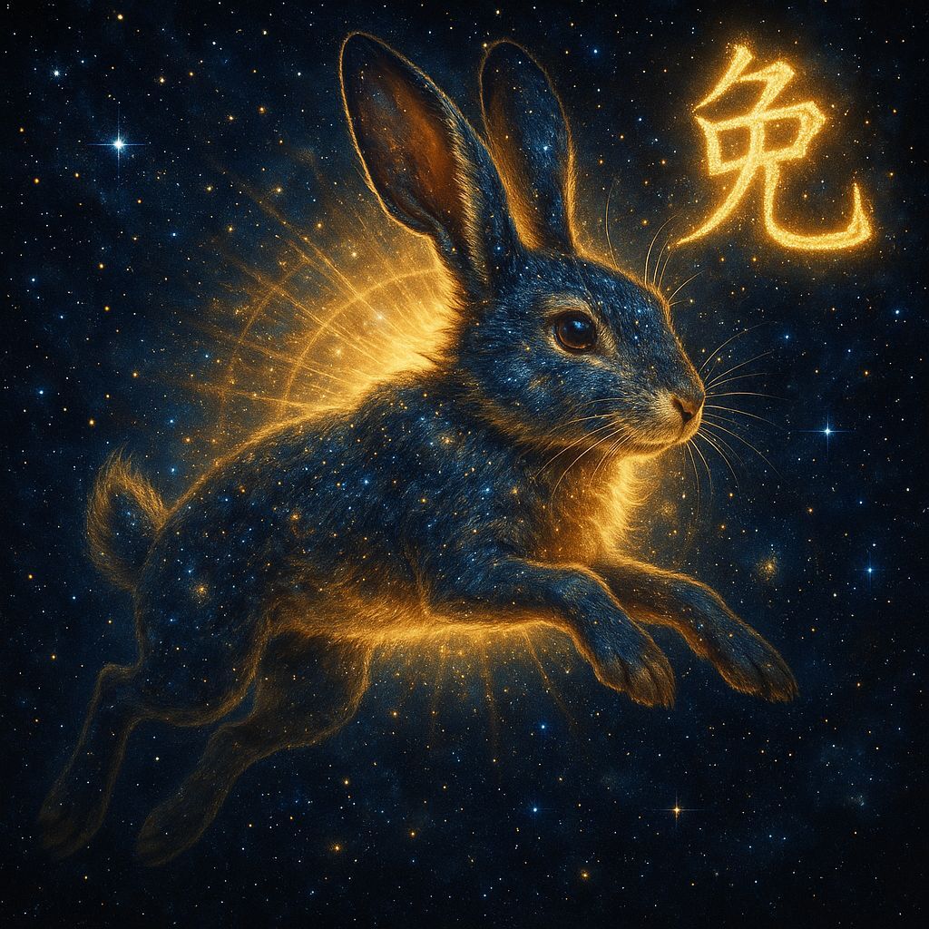 Year of the Rabbit 兔  by @DeeB