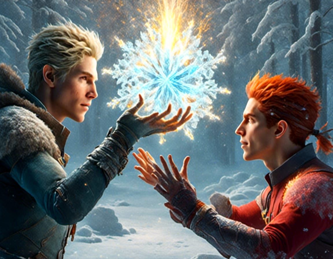 Ice on Fire