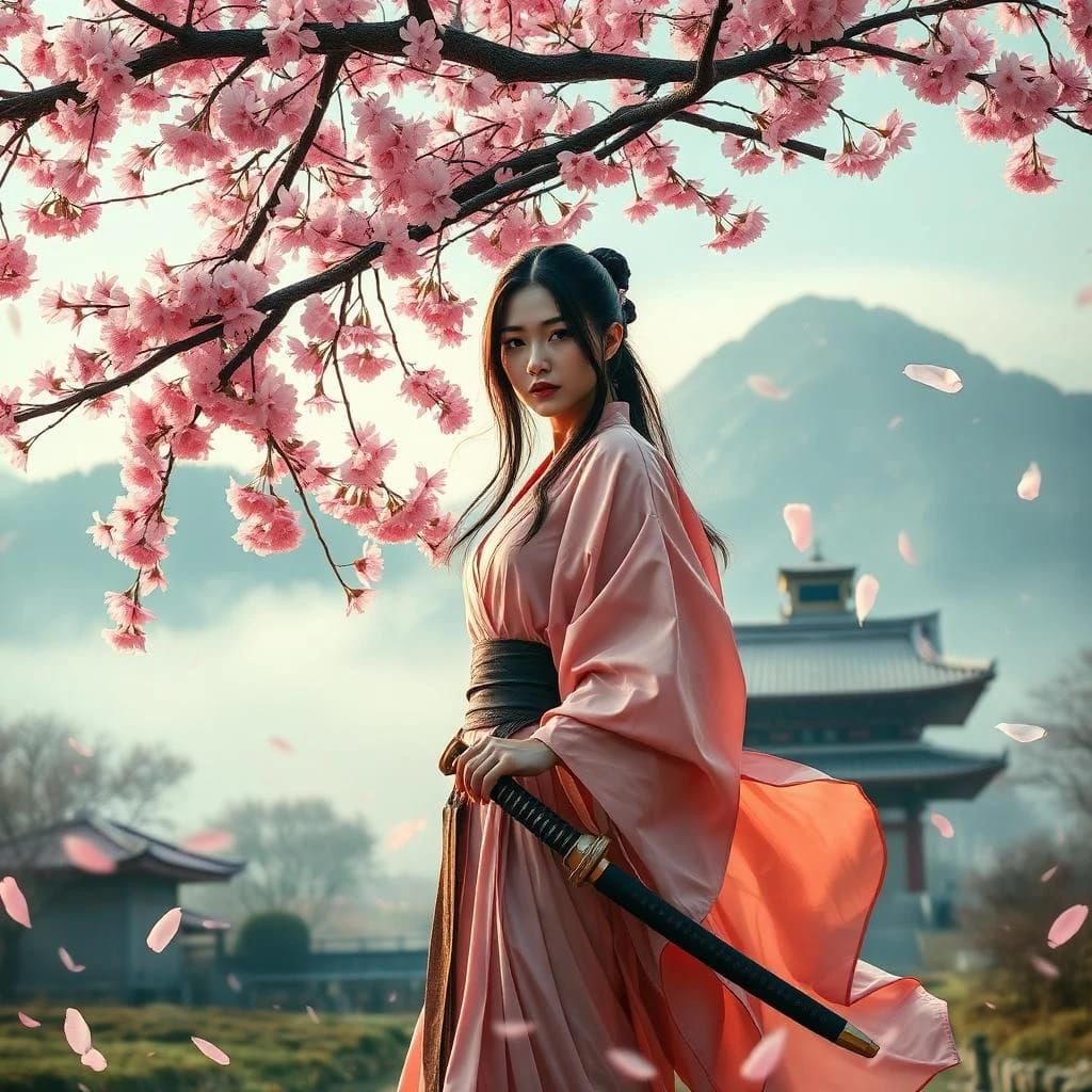 Petals Before the Storm