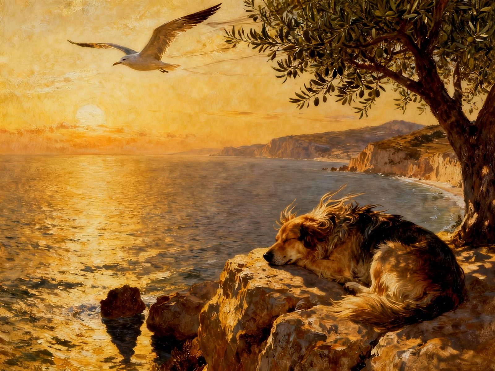 Seaside Slumber  by @Filling The Empty