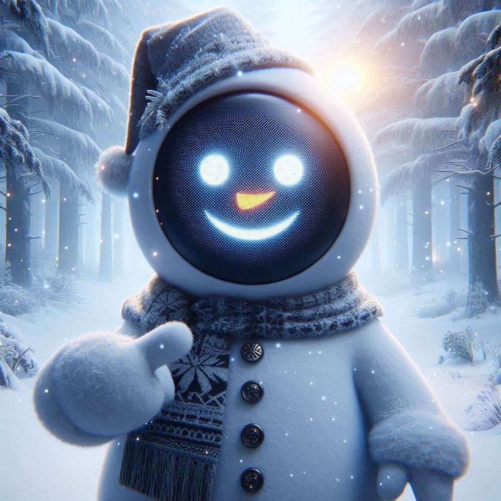 LED Snowman