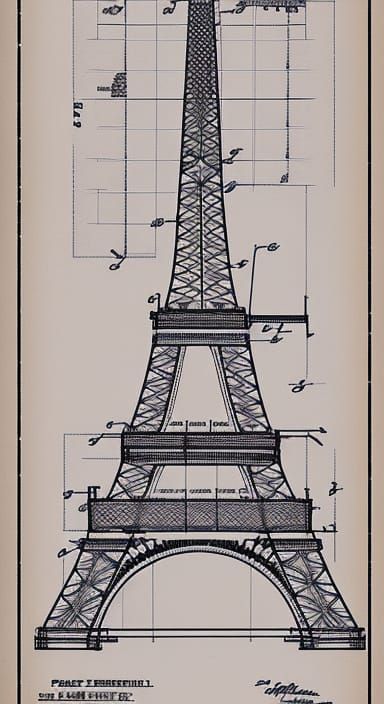 Blueprints - AI Generated Artwork - NightCafe Creator