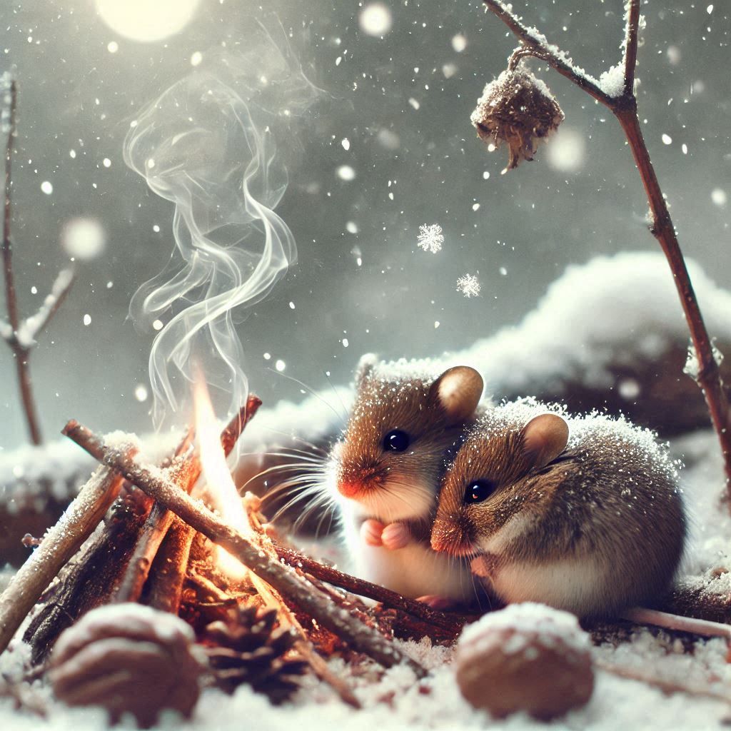 Cold mice