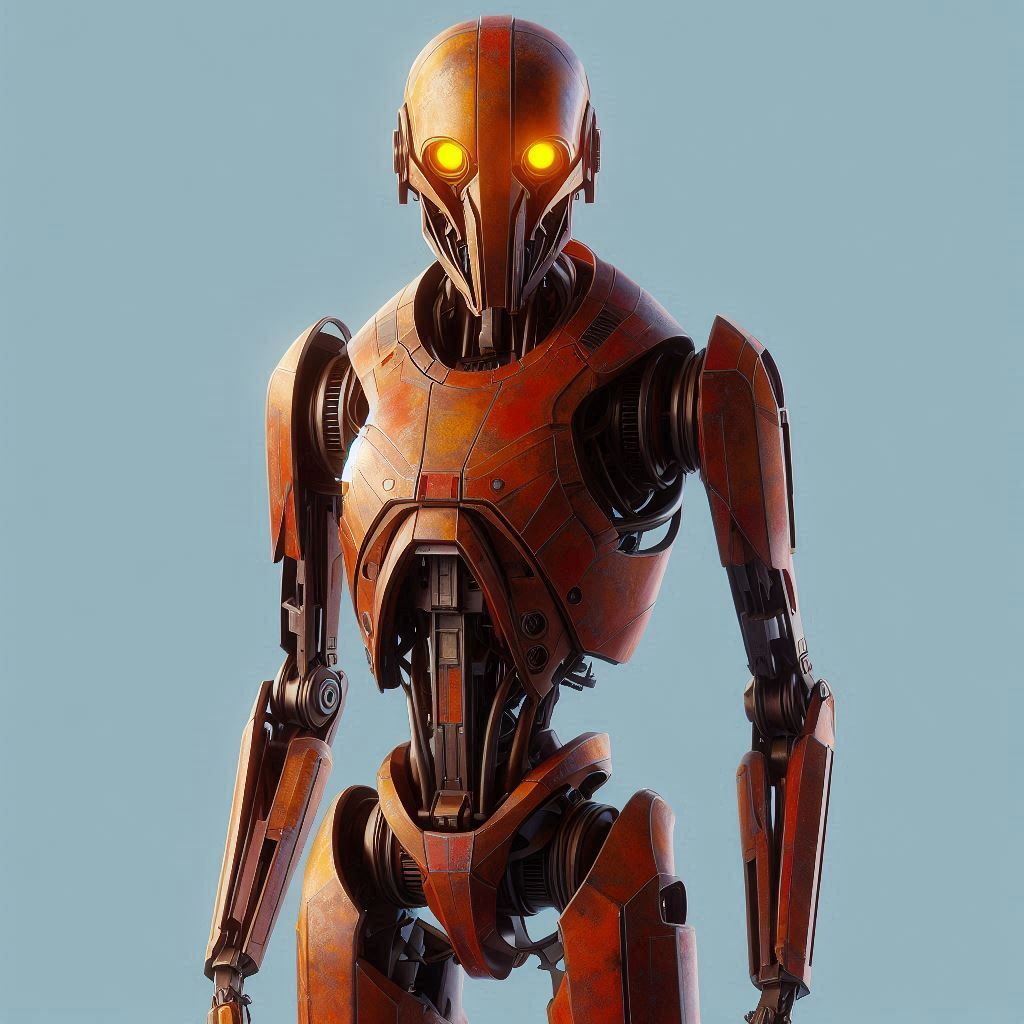 HK-47 Next Gen Fan Art