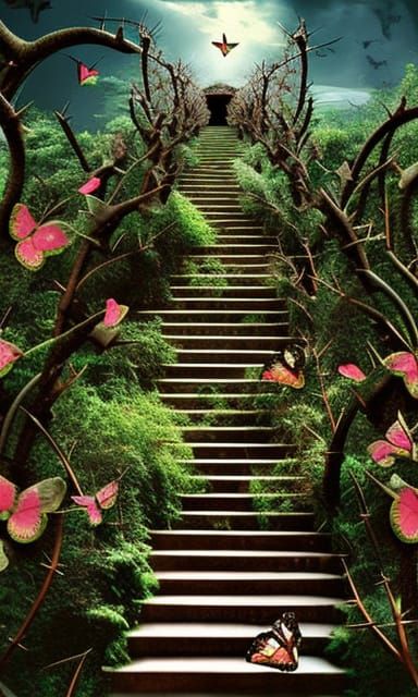 Old Stairs