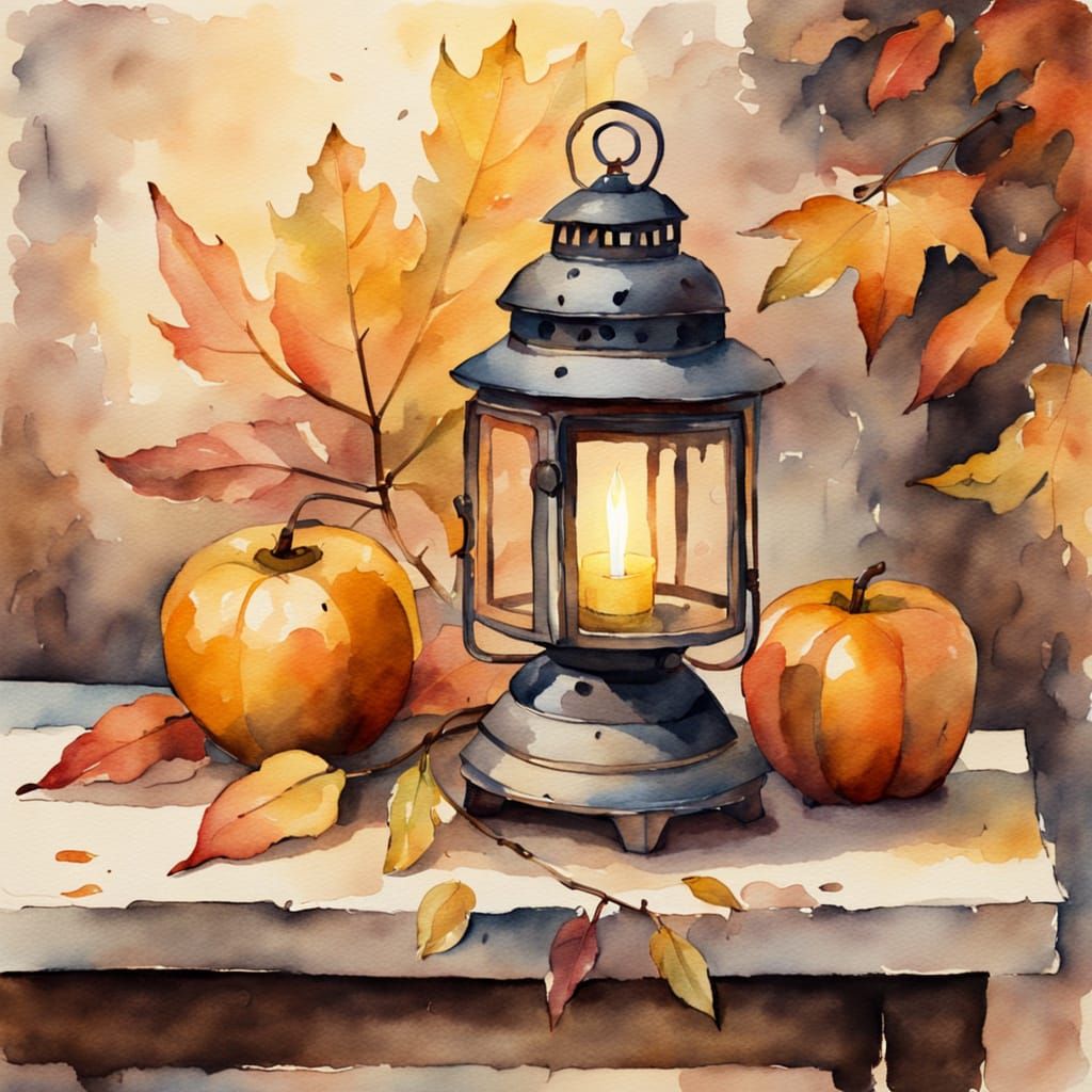 Lights and colors of autumn   by @Fuchsia23