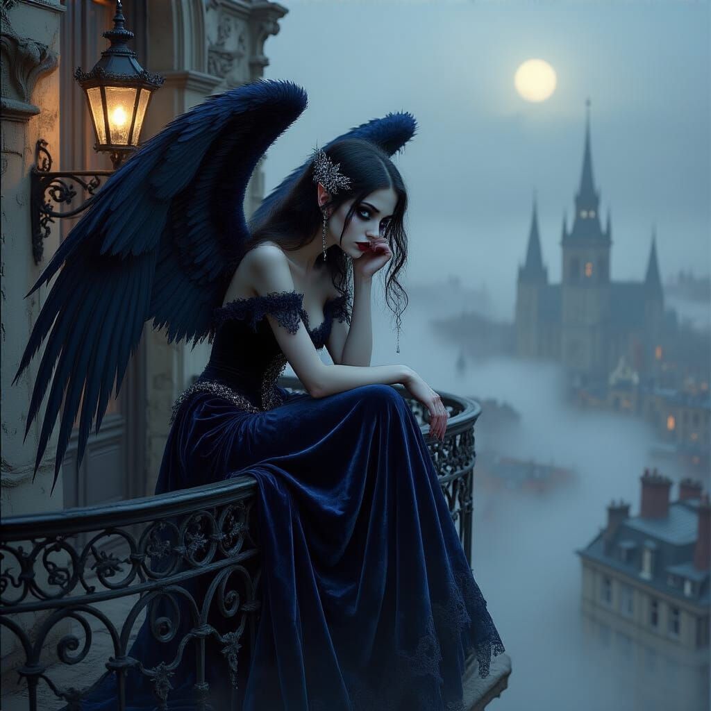 Waiting  by @CardinalGimlet