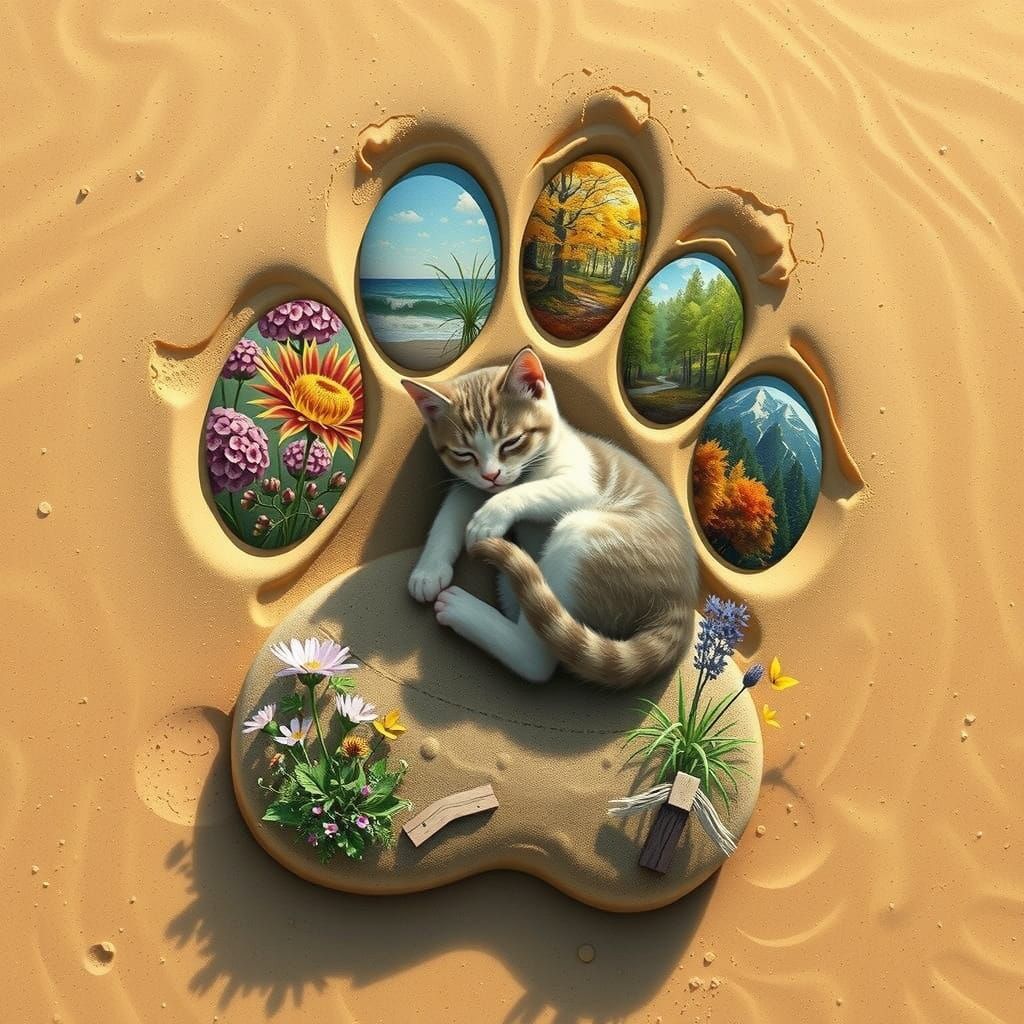 Seasons of a Cat’s Dream