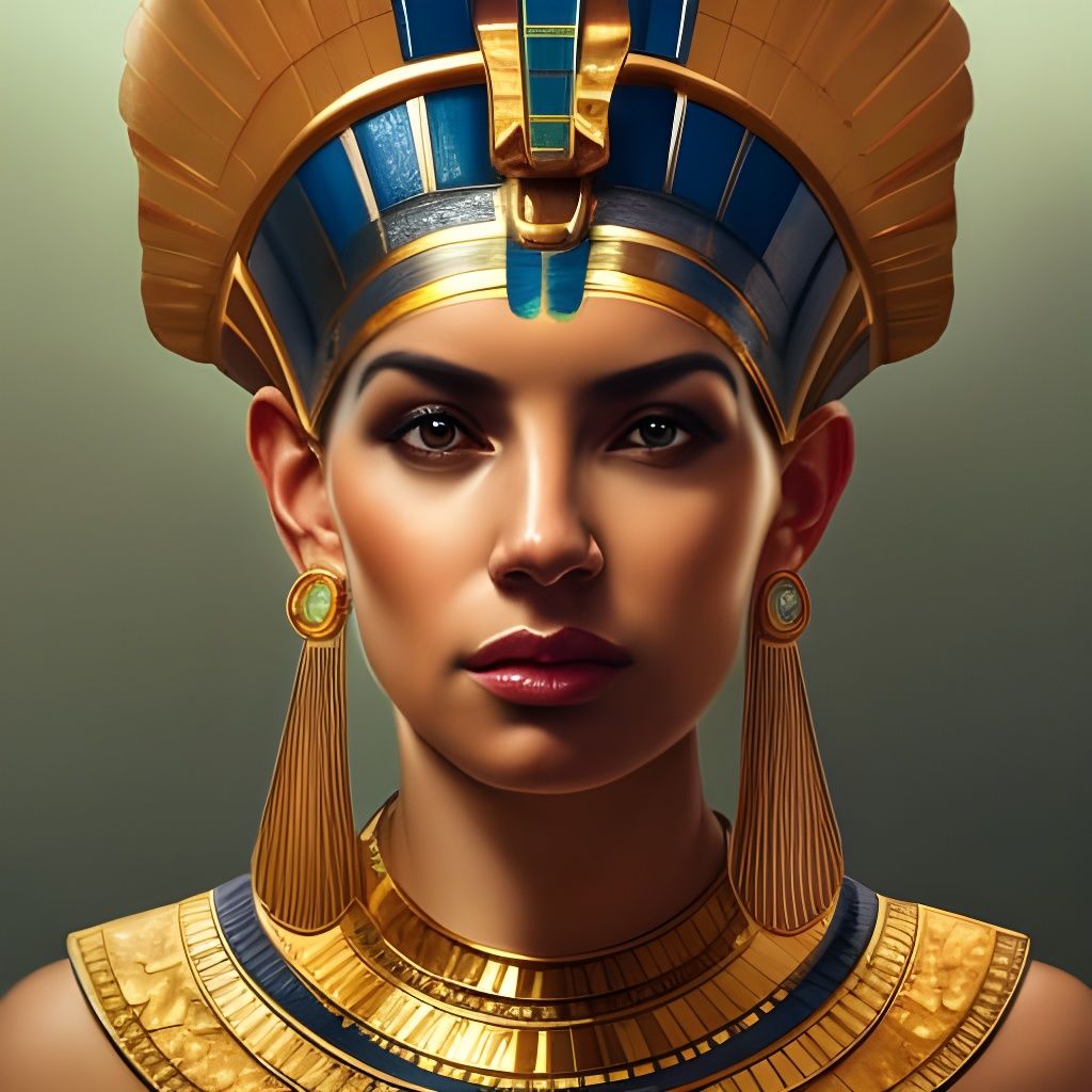 Queen of Egypt Cleopatra  by @Bubu