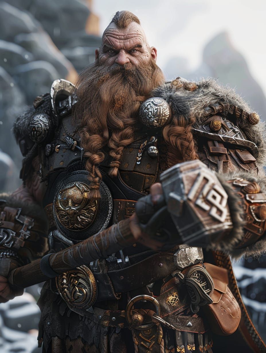 Dwarven Warrior