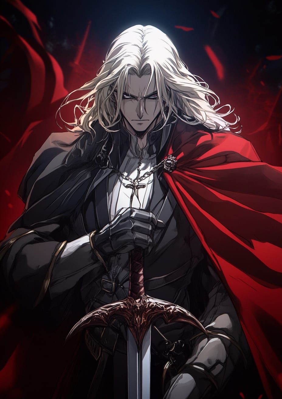 Alucard from Castlevania