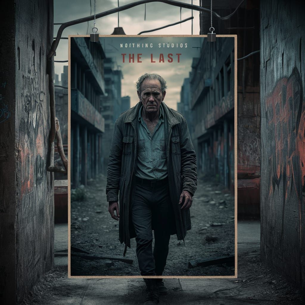 The Last (by Nothing #openprompt)  by @Nothing