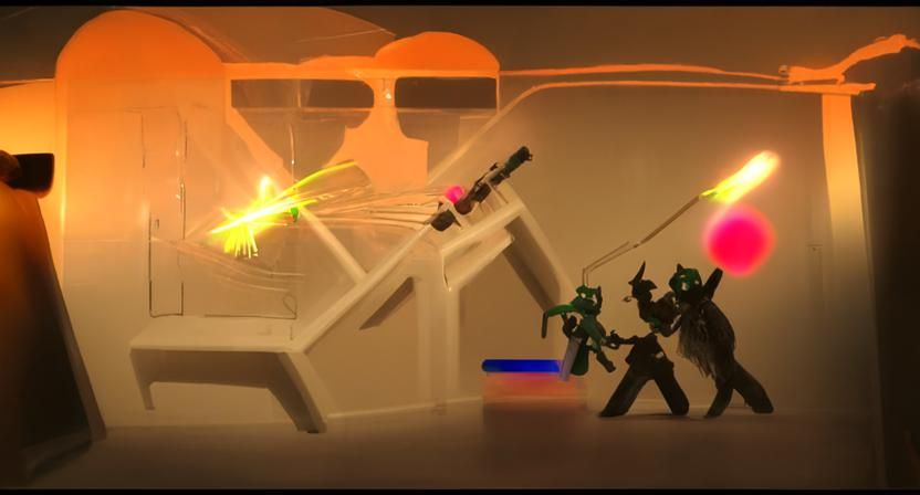 Laser Fight