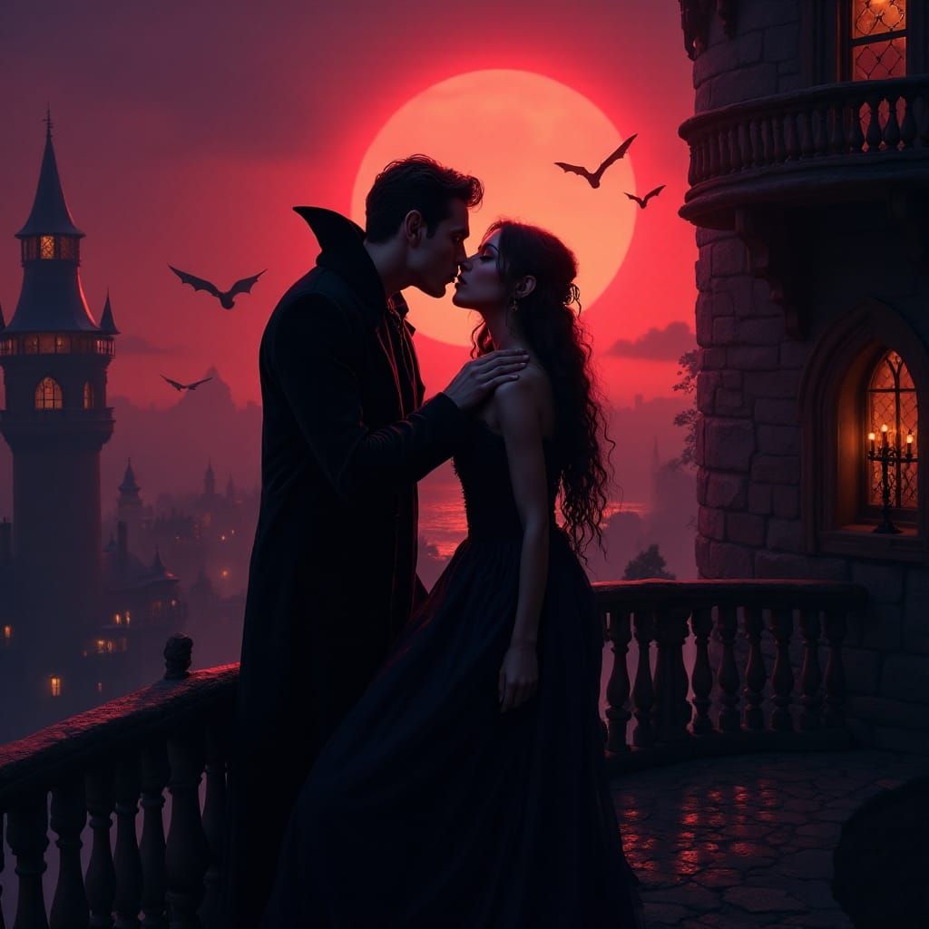 Orientation for a Vampire's New Minion