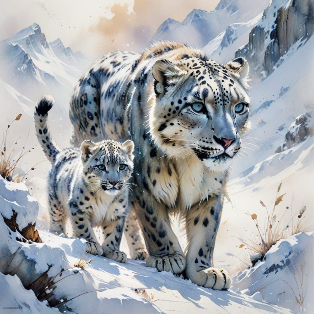 Don't be afraid, son, we are strong together. - 5  by @Fisher