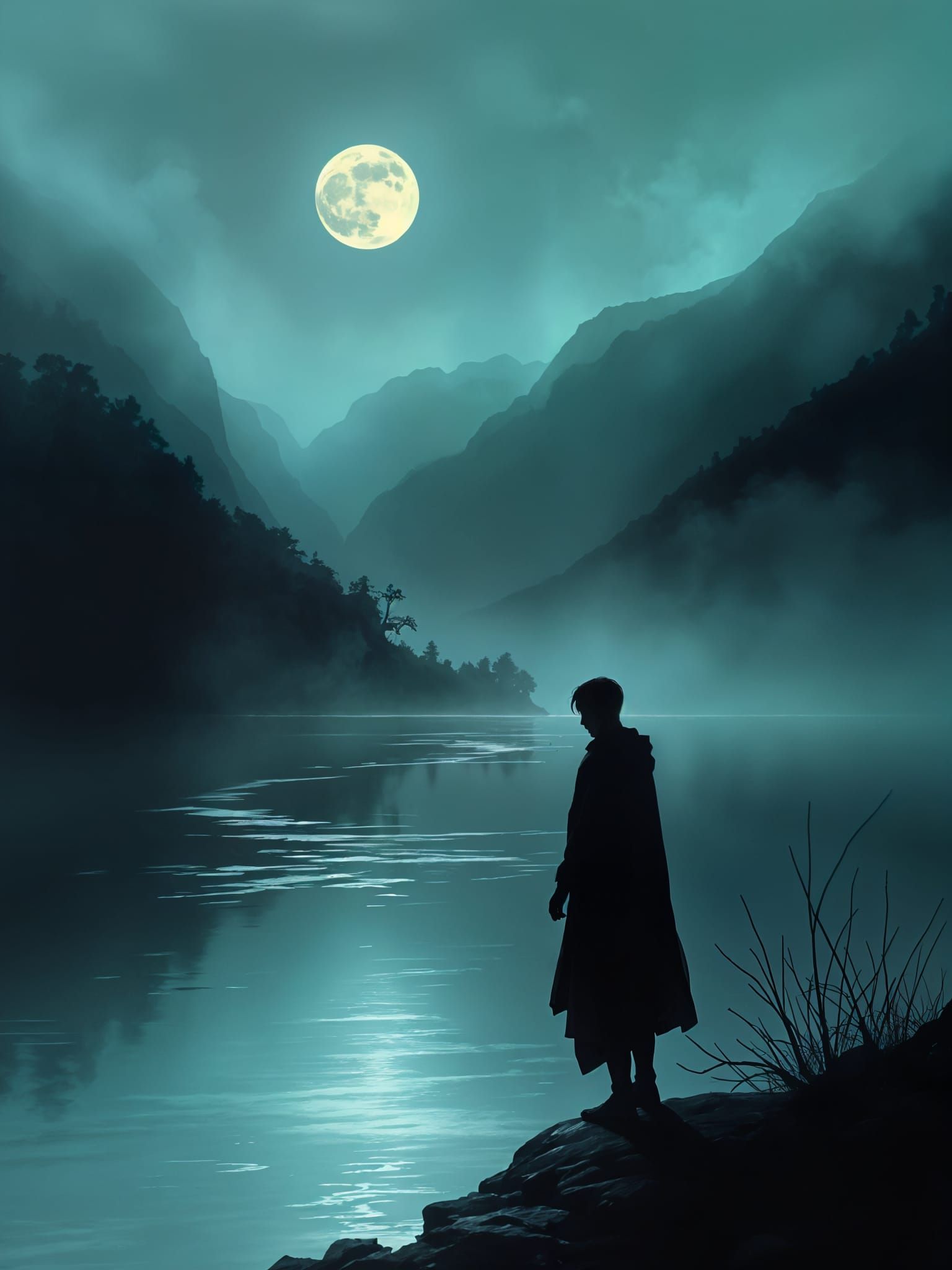Cold River