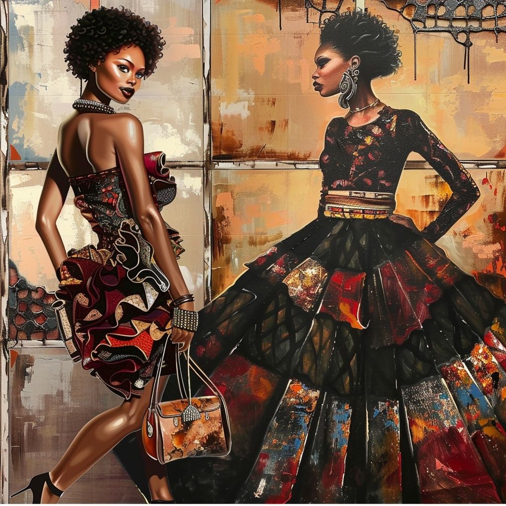 High Fashion Series: Re-Imagined 42