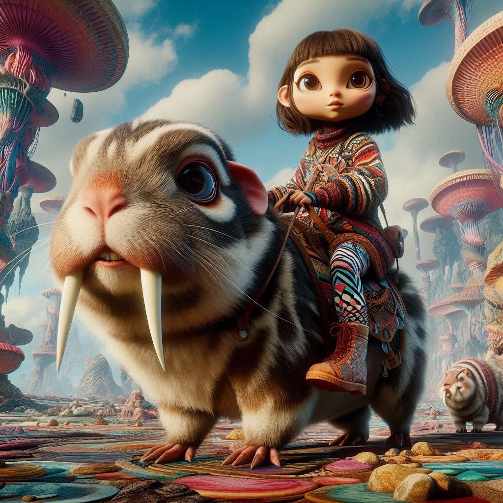 Dani and Chivo - explorers forever