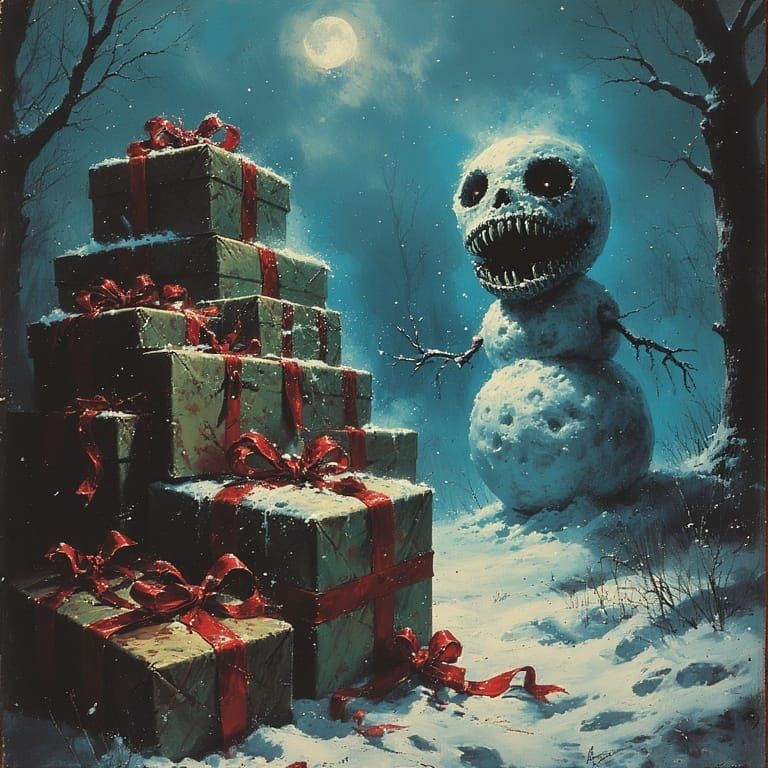 The Snowman's Gifts